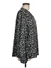 Cotton Bleu 100% Polyester Black Long Sleeve Blouse Size M - photo 4