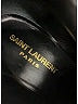 Saint Laurent 100% Leather Burgundy Boots Size EU 36 - photo 6