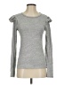 FRAME Denim Gray Long Sleeve Top Size XS - photo 1