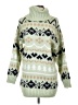 By Anthropologie Print Green Pullover Sweater Size XS - photo 1
