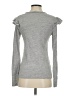 FRAME Denim Gray Long Sleeve Top Size XS - photo 2