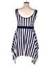 Danify Stripes Blue Casual Dress Size 2X - photo 2