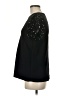 Kate Spade New York 100% Polyester Black Short Sleeve Top Size 6 - photo 5