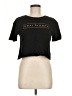 Neoclassics Black Short Sleeve Top Size M - photo 1