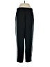 Barneys New York Color Block Black Track Pants Size XS - photo 1