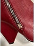 Saint Laurent 100% Leather Burgundy Boots Size EU 36 - photo 8