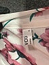 Acevog 100% Polyester Floral White Long Sleeve Blouse Size S - photo 7
