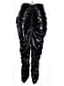 ASOS Metallic Black Casual Pants Size 24 - photo 1