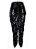 ASOS Metallic Black Casual Pants Size 24 - photo 2