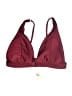 Assorted Brands Burgundy Swimsuit Top Size M - photo 1