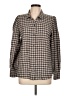 Rails Checkered-gingham Gray Black Long Sleeve Button-Down Shirt Size L - photo 1