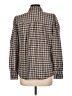 Rails Checkered-gingham Gray Black Long Sleeve Button-Down Shirt Size L - photo 2