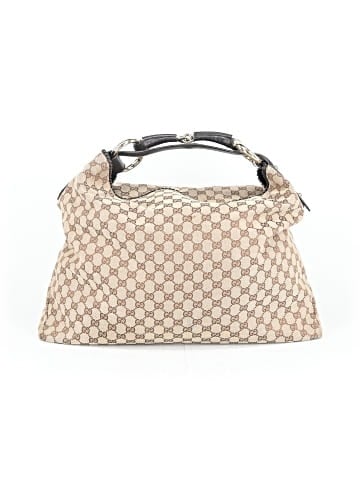 Gucci GG Canvas Horsebit Hobo (view 2)