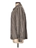 Rails Checkered-gingham Gray Black Long Sleeve Button-Down Shirt Size L - photo 5