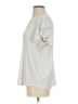 Adrianna Papell Silver Short Sleeve Top Size S - photo 5