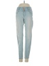 BLUE SPICE Solid Blue Jeans Size 5 - photo 1