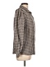 Rails Checkered-gingham Gray Black Long Sleeve Button-Down Shirt Size L - photo 4