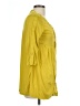 Young Essence Yellow 3/4 Sleeve Blouse Size L - photo 4