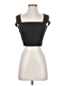 Shein Black Short Sleeve Top Size 2 - photo 1