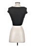 Shein Black Short Sleeve Top Size 2 - photo 2
