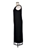 Karin Stevens 100% Polyester Solid Black Casual Dress Size 14 - photo 5