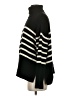 Gap 100% Cotton Stripes Black Turtleneck Sweater Size S (petite) - photo 5