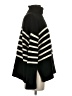 Gap 100% Cotton Stripes Black Turtleneck Sweater Size S (petite) - photo 4