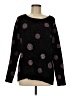Apt. 9 Polka Dots Black Pullover Sweater Size M - photo 1