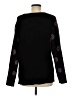 Apt. 9 Polka Dots Black Pullover Sweater Size M - photo 2