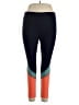 Xersion Color Block Blue Active Pants Size XL - photo 1