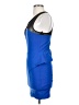 Bebe Color Block Blue Cocktail Dress Size S - photo 5