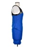 Bebe Color Block Blue Cocktail Dress Size S - photo 4