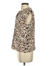 Nine West Animal Print Brown Sleeveless Blouse Size S - photo 5
