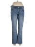 Charlotte Russe Hearts Blue Jeans Size 10 - photo 1