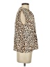 Nine West Animal Print Brown Sleeveless Blouse Size S - photo 4