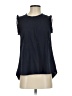 DR2 Blue Sleeveless Blouse Size XS - photo 1