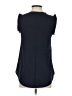 DR2 Blue Sleeveless Blouse Size XS - photo 2