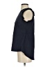 DR2 Blue Sleeveless Blouse Size XS - photo 5