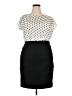 Alyx 100% Polyester Polka Dots Black Cocktail Dress Size 18 - photo 1