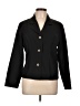White Stag 100% Polyester Black Blazer Size 12 - photo 1