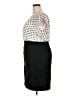 Alyx 100% Polyester Polka Dots Black Cocktail Dress Size 18 - photo 5