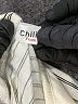 Assorted Brands Stripes Silver Ivory Long Sleeve Blouse Size L (estimated) - photo 6
