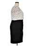 Alyx 100% Polyester Polka Dots Black Cocktail Dress Size 18 - photo 4