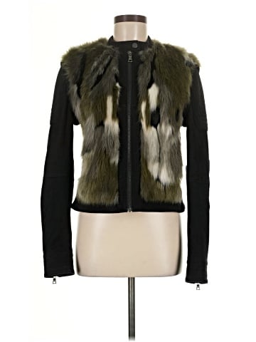 BCBGMAXAZRIA Faux Fur Vest (view 1)