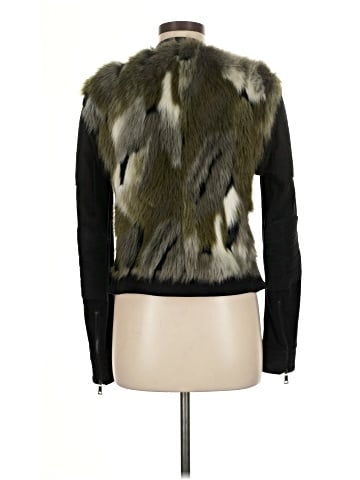 BCBGMAXAZRIA Faux Fur Vest (view 2)