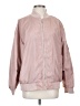 Urban Outfitters 100% Polyester Solid Pink Jacket Size XS - Sm - photo 1
