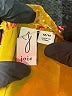 J by Joie 100% Polyester Yellow Short Sleeve Blouse Size M - photo 7