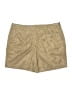 Worthington Solid Tan Khaki Shorts Size 16 - photo 1