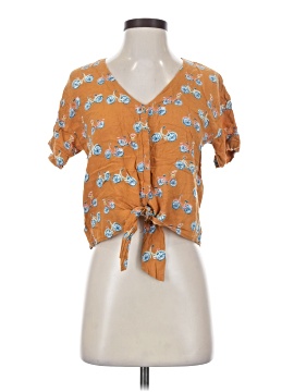 Vanilla Star Short Sleeve Blouse