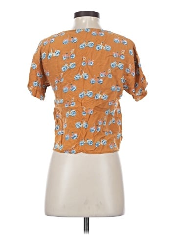 Vanilla Star Short Sleeve Blouse (view 2)